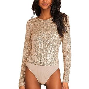 Jumpsuit voor Dames, Binnenbeenlengte Drukknoop Dames Casual Rugloze Dating-jumpsuit met Lange Mouwen voor Dames (S)