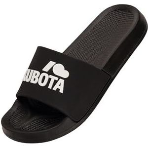 Badslippers Dames voor Sauna - Slippers voor Strand - Antislip Badslipper - Douche Schoenen - Waterdichte Slipper - Zwart 36