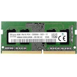SK Hynix 8 GB SODIMM DDR4 3200 PC4 1Rx16 HMAA1GS6CJR6N-XN SO-DIMM Laptop RAM-geheugen voor Dell HP Lenovo en andere systemen