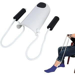 Sokken Aantrekhulp - Aantrekhulp Voor Compressiekousen - Verstelbaar - Voor Vrouwen En Mannen