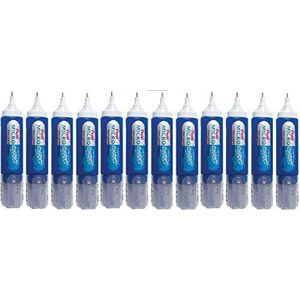 Pentel Pen (ZL31) Micro Correctie Pen Wit Vloeistof Tipp Ex Wit Uit Orginale Metalen Tip Nib - 12ml (Pack Of 12)