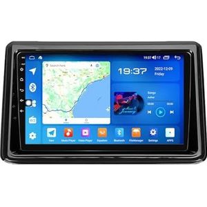 Android 11 Dubbel Din Stereo Auto Multimedia Radio Voor Toyota Noah R80 2014-2020 9 Inch Dubbel Din Auto Stereo Head unit Ondersteuning 4G WIFI Bluetooth Stuurbediening Carplay(A200S 4G+WIFI 8-Core 2G