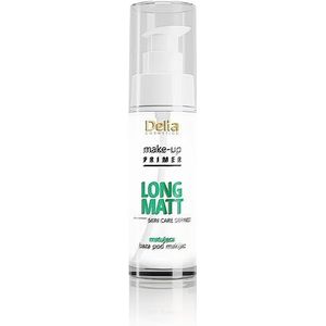 Delia Cosmetics - MATTIJDENDE BASIS ONDER MAKEUP LONG MATT, 30ml