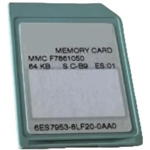 FUYUMIC PLC S7-300 6ES7953-8LF20-0AA0 geheugenkaart