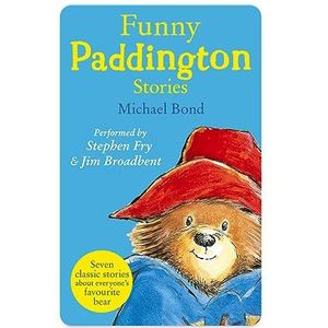 Yoto Funny Paddington Stories by Michael Bond - Audio-kaart voor kinderen, leuke verhalen voor speeltijd en bedtijd, compatibel met speler en mini-alles-in-1 audioapparaat