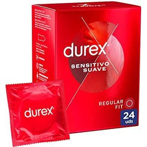 Durex Condooms Sensitivo Soft, 24 condooms