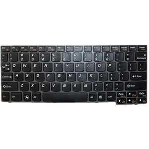 Laptop Toetsenbord Voor For Lenovo Yoga A12 Zwart Verenigde Staten Lay-out