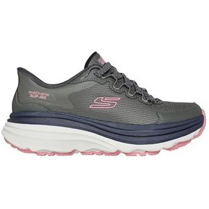 Skechers Dames ZIRRUS wandelschoen, olijfroze, 3 UK, Olijf Roze, 36 EU