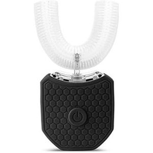 Automatische Elektrische Tandenborstel Voor Volwassenen, 360 Graden Elektrische Tandenborstel, Elektrische Reis-U-vormige Tandenborstel,D