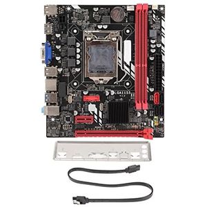 ATX Moederbord, B75M LGA 1155 Pin DDR3 VGA Interface HD Multimedia Interface PCIE 8Xx1 6Gb/s Transfer 16GB Computer Moederborden voor Intel Core I3 I5 I7
