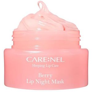 CARENEL - Lip Mask - Berry - 23g - Koreaanse Huidverzorging - Hydraterend en Beschermend