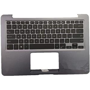 Laptop omhulsel rond toetsenbord & Toetsenbord Voor For ASUS E406MA E406SA Colour Blauw Verenigde Staten Lay-out