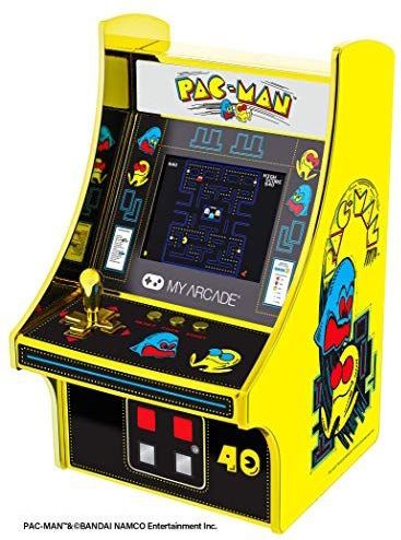 My Arcade - Micro Player - Retroconsole - Goud - Inclusief Joystick