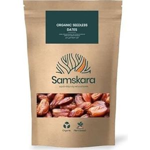 Pitloze Dadels | Biologische BIO | Dates Seedless | Organic BIO | Samskara food for thought (10kg)