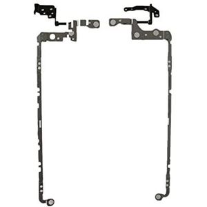 Laptop LCD scherm Scharnieren As Schacht Voor For HP Chromebook 11 G8 Zilver