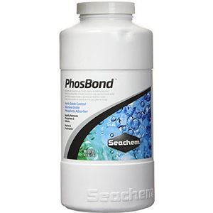 Seachem PhosBond Fosfaat Silicaat Remover Aquarium Filter Media, 1 L