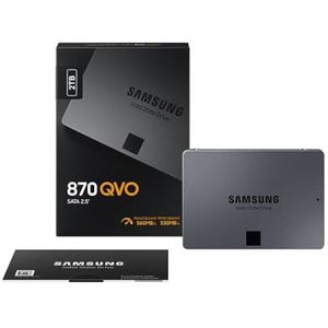 Samsung - 870 QVO - SSD - 4 TB - SATA 2.5 Inch
