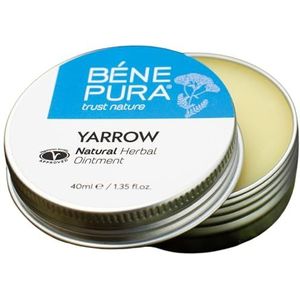 BenePura Aambeienzalf, Natuurlijke Witte Duizendblad Zalf voor Verbranding, Jeuk en Ongemak, 40 ml