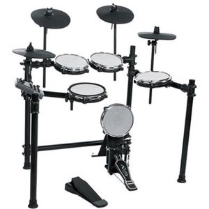 Elektronische Drums Vijf Drums En Vier Bekkens Elektronische Drumkit Huishoudelijke Volwassen Draagbare Elektrische Drum Mesh Jazzdrum