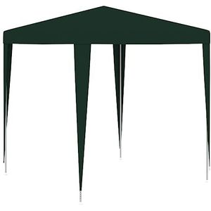 vidaXL Partytent professioneel 2x2 m groen