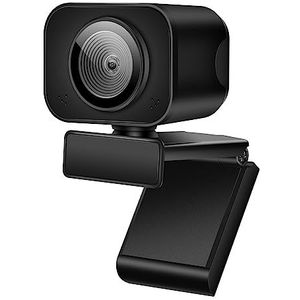 Webcam, USB Webcam 2k Full HD Web Camera Met Microfoon Web Cam for PC Computer Laptop Live-uitzending Mini Camera