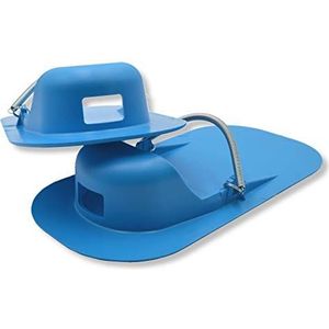 DEWEPRO 1 paar tegelschoenen - glad - gladde dekvloerschoenen