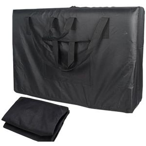 Nbhuiakl Massagetafel tas | Handheld massagetafel draagtas | Massage tafel draagtas met wielen | Opvouwbare massageblad schoudertas | draagtas opbergtas voor massagetafel