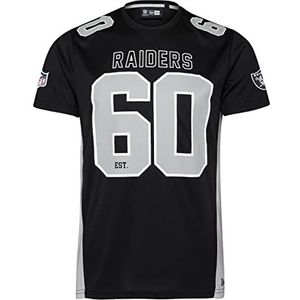 New Era Las Vegas Raiders NFL Established Number Mesh Tee Black T-Shirt - XXL