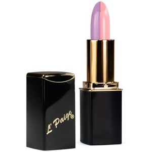 L'Paige L08 - PINK/ORCHID Split-Stick Lipstick | Aloë Vera gebaseerd, langdurig, hydraterend