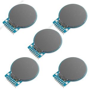 AZDelivery 5 x GC9A01 1,28-inch rond TFT-display voor Arduino