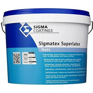 Sigma Sigmatex Matt superlatex wit 10 l