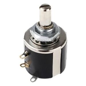 1 stuk 534-1-1 2W 1K 2K 5K 10K 20K precisiegewikkelde draadpotentiometer (beige, 20K)