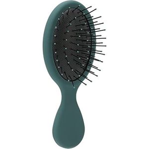 Haarstyling Tool, Luchtkussen Paddle Haarborstel Haar Ontklitter Borstel Haarkam Draagbare Haarstijlborstel Haarborstel voor Salon voor Thuis voor op reis(Donkergroen)