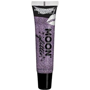 Moon Glitter Holographic Glitter Lipgloss, Purple