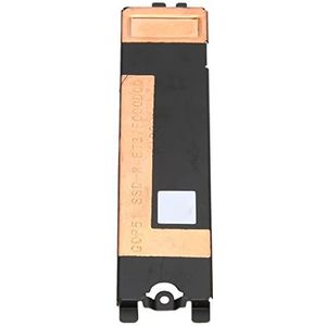 Nvme M.2 NGFF SSD Harde Schijf Heatsink Cover met Thermische voor XPS 15 500 9510 9520 Precision5550 5560 Laptop, XPS 15 9520 9510 SSD Heatsink