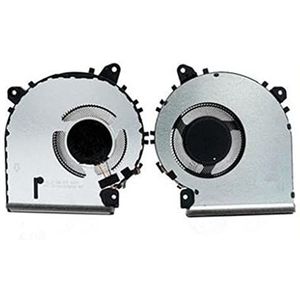 Laptop CPU koelventilator Voor For ASUS For ZenBook X415EA X415EP X415KA Zwart