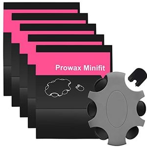 ProWax MiniFit gehoorapparaten cerumenfilter, ProWax MiniFit vervangingswasbeschermingsfilter met 6 gereedschappen en 6 filters (5 verpakkingen/30 stuks)