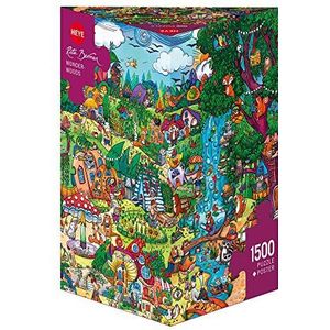 Wonderwoods Puzzle: 1500 Teile