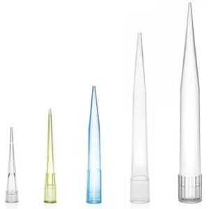Laboratoriumpipet pipetpunten 10 ul 200 ul 1 ml 5 ml 10 ml micropipetten van kunststof (100 stuks, 10 ml punten)