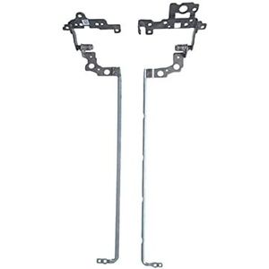 Laptop LCD scherm Scharnieren As Schacht Voor For HP 15-F000 001XX 15-f200 003DX 004DX 004WM 008CL 009CA 009WM 010DX 010WM 011NR Zilver