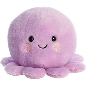 Aurora Adorable Palm Pals Oliver Octopus Stuffed Animal - Pocket-Sized Fun - On-The-Go Play - Purple 5 Inches