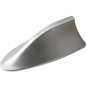Audio- & videoantennes voor auto Autoradio Haaienvinantenne FM-signaalontwerp voor alle auto's Antennes Auto-exterieurstyling Vervangende onderdelen Autoradio Antenne(A Silver)