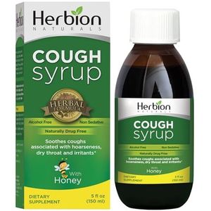 Herbion Naturals Hoestsiroop met honing 150ml