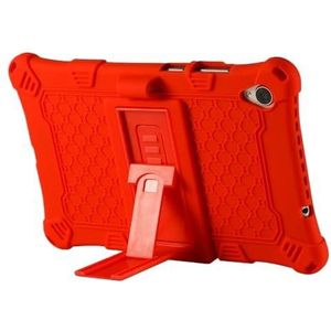 Case Geschikt for Lenovo Tab M8 TB-8505F TB-8505X Cover FHD TB-8705F TB-8705N Kids Tablet Stand 8505 8705 Shell(Color:Red)