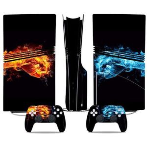 Voor PS5 PRO Skin Digital Edition Console En Controller Vinyl Cover Skins Wraps Krasbestendig, Compatibel Met Voor PS5 Digital Edition Pro 70138 Geen Schuimvorming Bubbelvrij
