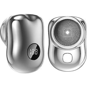 Shaver Draagbaar elektrisch scheerapparaat voor mannen met USB-opladen voor op reis, draagbaar elektrisch scheerapparaat Ximan