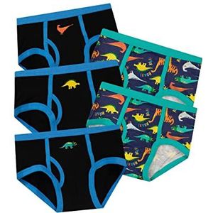 Harry Bear Jongens Ondergoed Set van 5 Dinosaur Veelkleurig 116