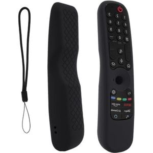 Beschermhoes compatibel met LG afstandsbediening AN-MR21GA AN-MR21GC AN-MR22GA AN-MR22GN MR23GA MR24GA Smart TV - schokbestendige bescherming voor LG Smart TV (2021/2022/2023/2024), afstandsbediening