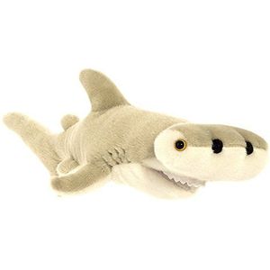 Wild Planet 32 cm Classic Hammer Shark Plush Toy (Multi-Colour)