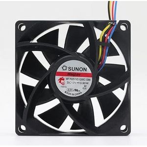 70mm MF70251V2-Q00C-S99 12V 0.9W 70x70x25mm 4Wire Cpu Cooler Fan
